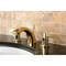Kingston Brass KB8952NDL Mini-Widespread Bathroom Faucet, Polished Brass KB8952NDL - alternate 2